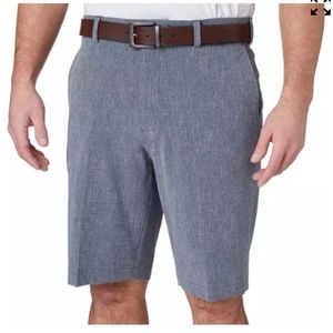 Walter Hagen Men's Perfect 11 Majors Textured Grid 10" Golf Shorts